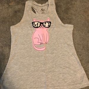Cute Cat Tank Top!